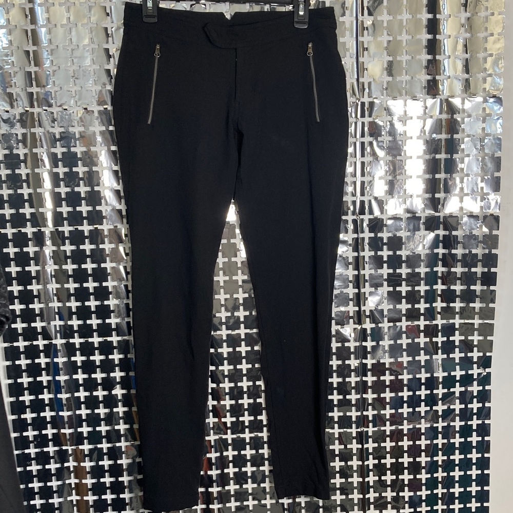 lululemon athletica Black Men’s Jogger Pants with Zip Pockets